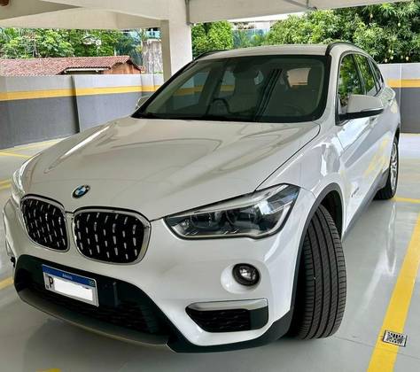 BMW X1 2.0 16V TURBO ACTIVEFLEX SDRIVE20I 4P AUTOMÁTICO